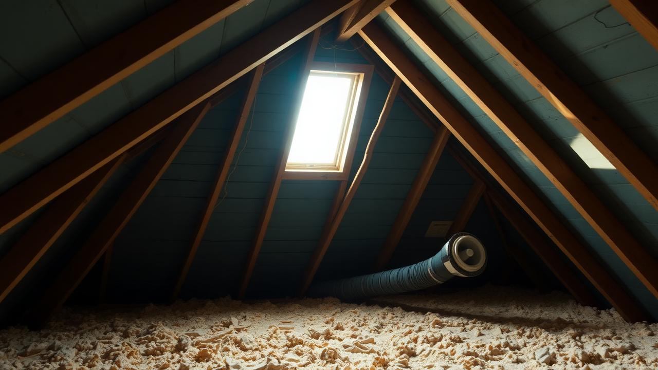 Attic Mold Remediation: Ventilation and Sheathing