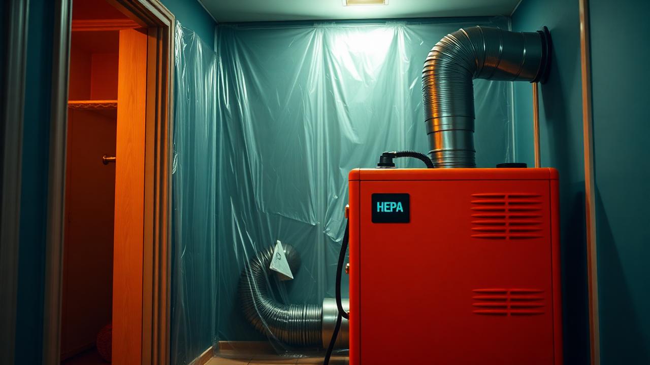 Negative Air Machines and HEPA Air Scrubbers