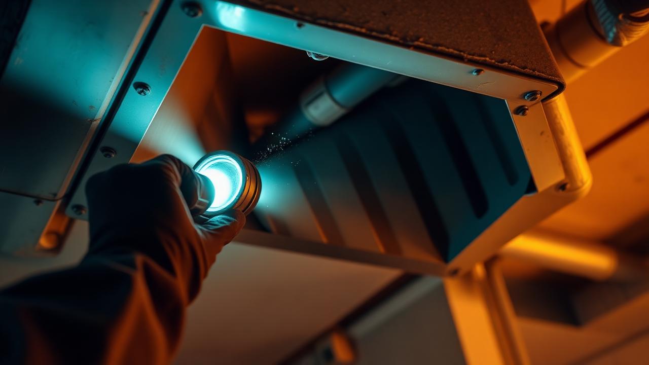HVAC Mold Contamination: The S520 Response