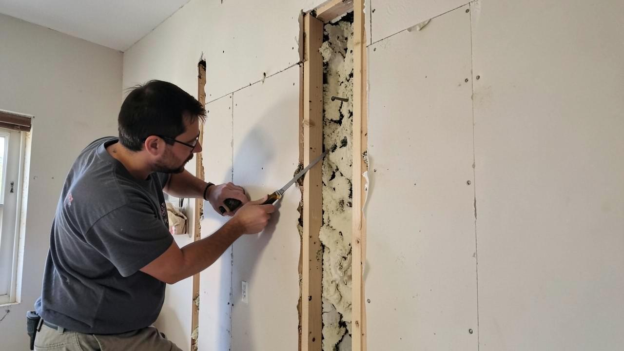 Mold Behind Drywall: Signs, Testing and Removal